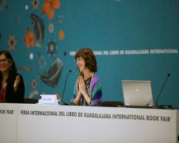 La lectura es la posibilidad de estar en otras realidades y es donde se construyen otros futuros; Irene Vallejo