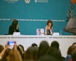 La lectura es la posibilidad de estar en otras realidades y es donde se construyen otros futuros; Irene Vallejo