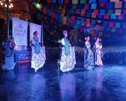 Activa el SEMS polo cultural, con manifestaciones de teatro, música y danza, en Sayula