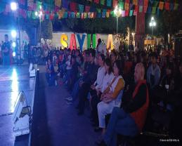 Activa el SEMS polo cultural, con manifestaciones de teatro, música y danza, en Sayula