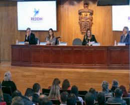 Charlan académicos en el SEMS de la UdeG sobre la cultura de paz y el respeto a los derechos humanos