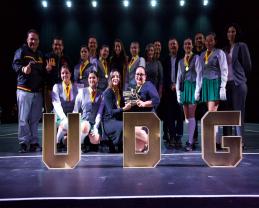 Triunfa la Preparatoria 15 en el Concurso de Escoltas UDG 2023