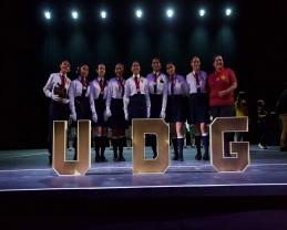 Triunfa la Preparatoria 15 en el Concurso de Escoltas UDG 2023