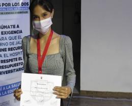 Galardonan a las y los mejores estudiantes de Prepas UDG que compitieron en la Olimpiada Universitaria de Matemáticas