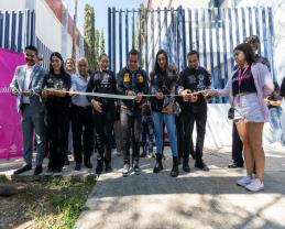 Impulsa la Preparatoria 2 la creación de arte urbano que ayudará a combatir la violencia en la comunidad