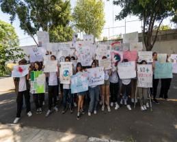 Impulsa la Preparatoria 2 la creación de arte urbano que ayudará a combatir la violencia en la comunidad