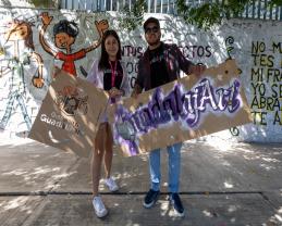 Impulsa la Preparatoria 2 la creación de arte urbano que ayudará a combatir la violencia en la comunidad