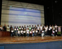 Premia la Olimpiada Universitaria de Matemáticas a 126 estudiantes de Prepas UDG