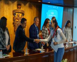 Premian a las y los ganadores de Prepas UDG del VIII Concurso Estatal de Comunicación