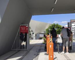 Comienza la renovación de los percheros comunitarios en las Prepas UDG 5