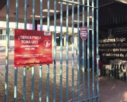 Comienza la renovación de los percheros comunitarios en las Prepas UDG 7