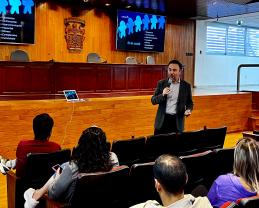 Analizan directivos de Prepas UDG escenarios de crisis en taller de atención a situaciones de riesgo en sus comunidades