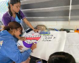 Conmemoran Prepas UDG el Día Internacional de la Eliminación de la Violencia Contra la Mujer