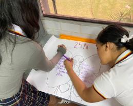 Conmemoran Prepas UDG el Día Internacional de la Eliminación de la Violencia Contra la Mujer