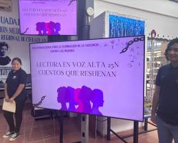 Conmemoran Prepas UDG el Día Internacional de la Eliminación de la Violencia Contra la Mujer