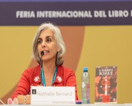 Distingue el SEMS a autores de Cartas a Nathalie Bernard en el cierre de actividades de la FIL Guadalajara