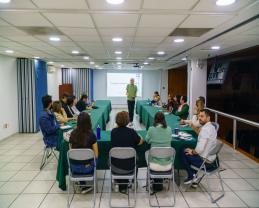 Reflexiona personal del SEMS y Prepas UDG sobre el lenguaje incluyente y las diversidades