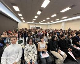 Abre espacio la FIL Guadalajara a voces frescas plasmadas en Vaivén, la revista cultural y filosófica de alumnos del SEMS