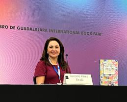 Celebra el SEMS 30 años de Creadores Literarios FIL Joven con la publicación de la antología Voces en el Tiempo