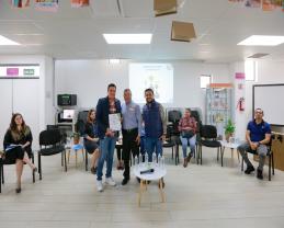 Reúnen Prepas UDG más de 24 mil kilogramos de alimentos no perecederos destinados a la campaña “Jalisco comparte”