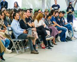 Expone la Cátedra del Futuro distintas opciones de estudio a alumnado de la Preparatoria 15