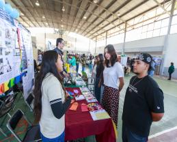Recibe la Preparatoria de Tonalá “Dra. Ruth Padilla Muñoz” a 300 participantes de la XX edición del concurso Infomatrix Jalisco