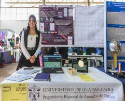 Recibe la Preparatoria de Tonalá “Dra. Ruth Padilla Muñoz” a 300 participantes de la XX edición del concurso Infomatrix Jalisco