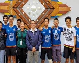 Ingresará académica de la Preparatoria 7 al Salón de la Fama del Deporte de Jalisco