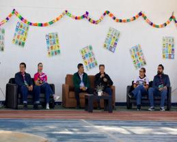 Enciende los ánimos el 2do Encuentro de Juegos Tradicionales Mexicanos de más de mil jóvenes de Prepas UDG