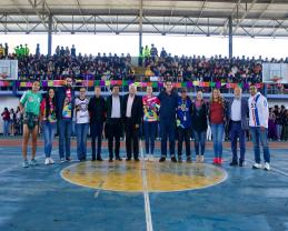 Enciende los ánimos el 2do Encuentro de Juegos Tradicionales Mexicanos de más de mil jóvenes de Prepas UDG