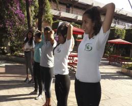 Aprovechan autoridades del SEMS Día Mundial de la Activación Física para promover estilos de vida saludable en su comunidad