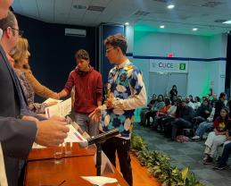 Impulsa el CUCEA a estudiantes de Prepas UDG a emprender propuestas socialmente innovadoras