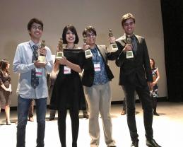 Premian el talento de jóvenes cineastas del SEMS