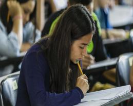 Más de 32 mil aspirantes a estudiar en preparatorias presentaron el examen Piense II