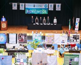 Ganan bachilleres del SEMS 12 medallas en Código Ciencia Occidente 2017