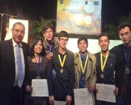 Cinco bachilleres del SEMS, campeones en la XXVI Olimpiada Nacional de Biología