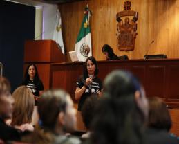 Participan orientadoras educativas del SEMS en el Programa de Formación de Promotoras de Salud Mental Comunitaria en Jalisco