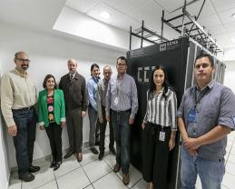 Inaugura el SEMS Centro de Datos que mejorará las condiciones de sus servidores