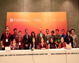Premian a jóvenes creadores literarios en el marco de la edición 31 de la FIL
