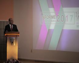 Informe de actividades 2017 del Mtro. Rubén García Becerra, director de la Escuela Preparatoria 12 de la Universidad de Guadalajara