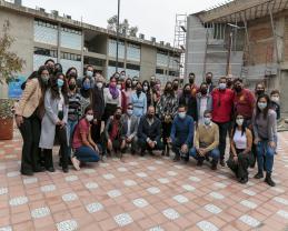 La UdeG inaugura edificio de aulas en la Preparatoria 22 construidas con recursos generados por empresas universitarias