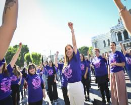 Forman universitarias, espiral de mujeres “Somos históricas”