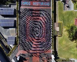 Forman universitarias, espiral de mujeres “Somos históricas”
