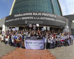Manifiestan su postura contra el recorte presupuestal del MCA las preparatorias de Ameca y Etzatlán 2