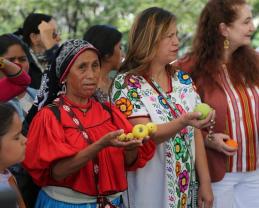 Cumple la UACI 30 años de encaminar respeto y diálogo con los pueblos originarios