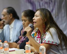 Universitarios y pueblos originarios reflexionan sobre la atención en salud desde la Unidad de Atención a las Comunidades Indígenas