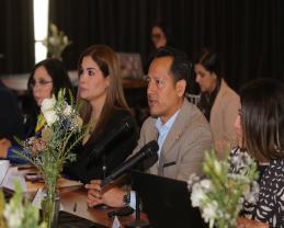 Recibe la UdeG a representantes de la Red de Gestión de Calidad y Mejora Continua de la ANUIES