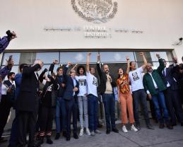 ¡Libres Javier, Iván y José! después de seis días en prisión por defender un parque público