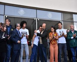 ¡Libres Javier, Iván y José! después de seis días en prisión por defender un parque público