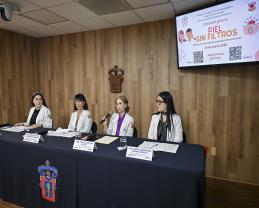 Niñas, niños y adolescentes con acné, serán atendidos de manera gratuita por el Hospital Civil
